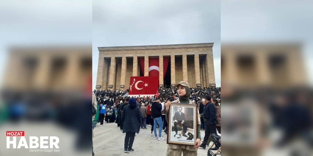 Munzur Üniversitesi Öğrencileri Anıtkabir'de 4